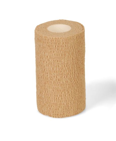 Self Adhesive Bandage Wrap - 8 Pack White Cohesive Athletic Tape, 10cm X 4.5m, Vet Wrap For Sports & First Aid