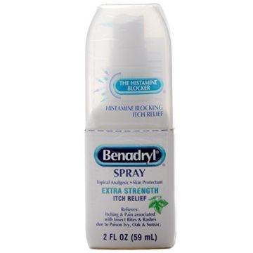 Benadryl Extra Strength Itch Cooling Spray 2oz 1Ct