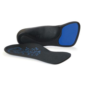 Powerstep SlenderFit Fashion Full-Length Orthotic Insoles Women's Size 8-9 1Pr