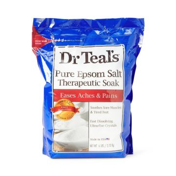 Dr. Teal's Pure Epsom Salt Therapeutic Soak 6lb 1Ct