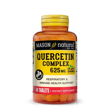 Mason Natural Quercetin Complex Tablet 625mg 60Ct