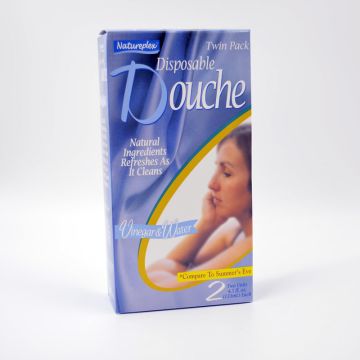 Disposable Douche Twin Pack