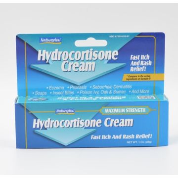 Hydrocortisone 1% Maximum Strength Cream compare to Cortizone10