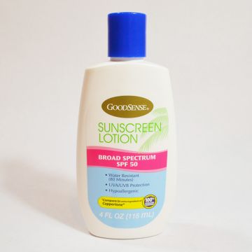 Sunscreen - SPF 50 4oz