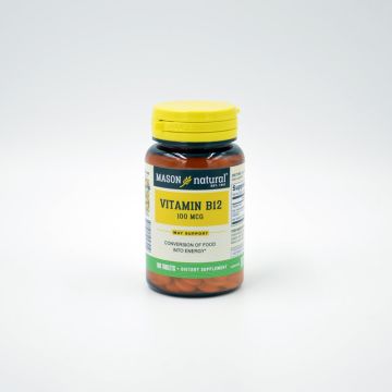 Vitamin B-12 100mcg 100ct