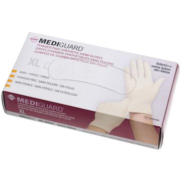 MediGuard Synthetic Exam Gloves, Size XL