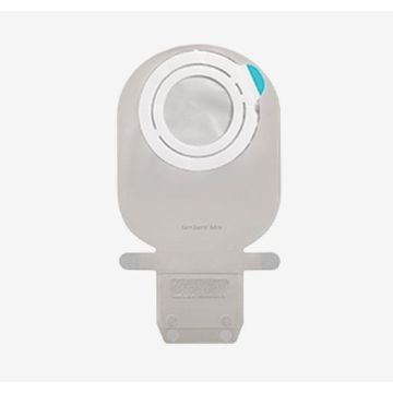 SenSura Mio Flex MAXI 2-Piece Drainable Ostomy Pouch with Full-circle Filter Transparent 10Ct