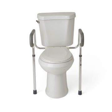 Medline Guardian Toilet Safety Rails 2Pair