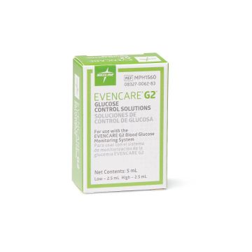 EVENCARE G2 System High / Low Control Solution 5mL 2Ct