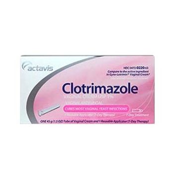 Clotrimazole 7-Day  Vaginal Suppository Cream