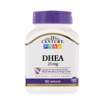 21st Century DHEA Capsule 25mg 90Ct