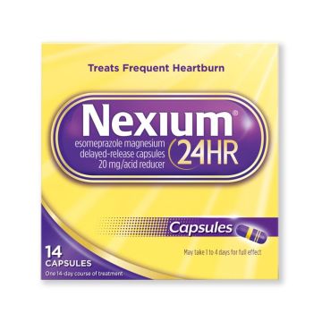 Nexium 24 Hour Heartburn Relief Capsule 14Ct