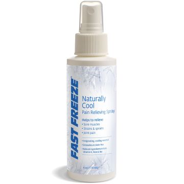 Fast Freeze Naturally Cool Pain Relief Spray, 4oz