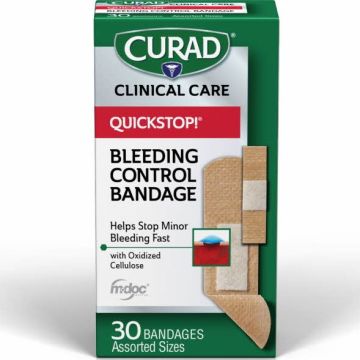 CURAD QuickStop! Bandages Assorted Sizes