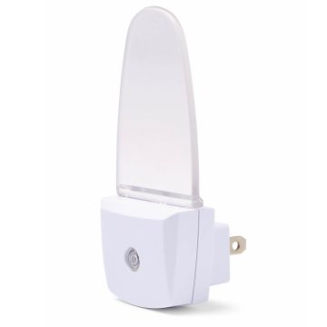 Medline Plug-In LED Nightlight, White 2Ct
