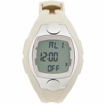 Medline Slim Heart Rate Monitor Pedometer Watch Gray 1Ct