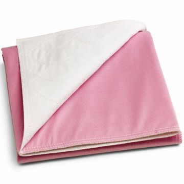 Medline Sofnit 300 Reusable Underpad 34x48 Pink 1Ct