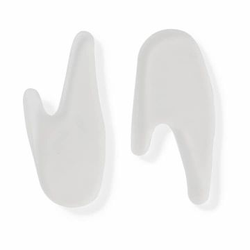 Medline Clear Gel Toe Separators S 15Ct