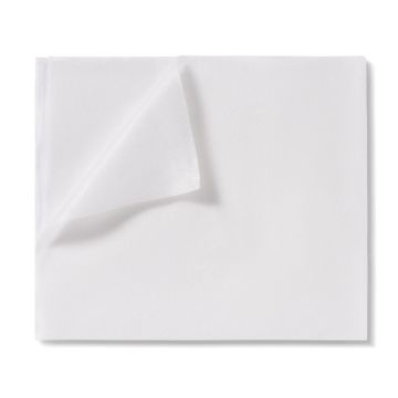 Medline Ultrasoft Disposable Dry Cleansing Cloths, Unscented, 12 x 14 Inch, 90 Wipes per Pack, One Pack