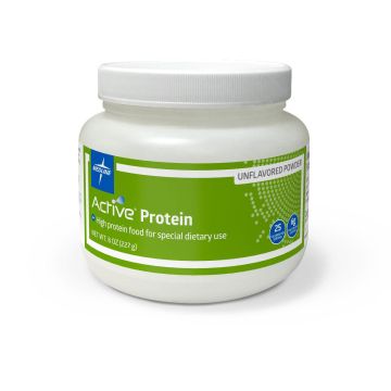 Medline Active Protein Powder Unflavored 8oz 1Ct