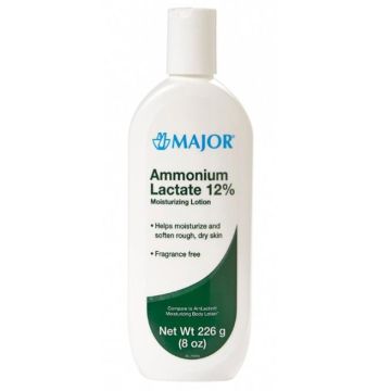 Major Ammonium Lactate Moisturizing Skin Lotion, 8oz