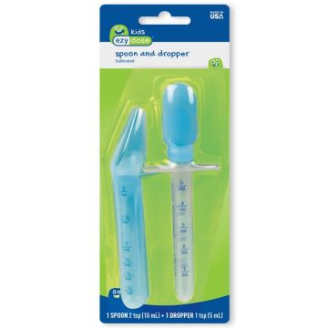 Graduated Medicine Spoon and Dropper Set 1Ct