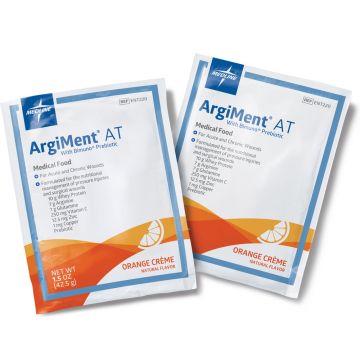 ArgiMent AT Drink Mix Powder, Orange Crème Flavor, 42.75 g Packet, Case of 60