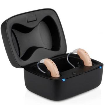 MDHearing VOLT Rechargeable Hearing Aids 2Ct