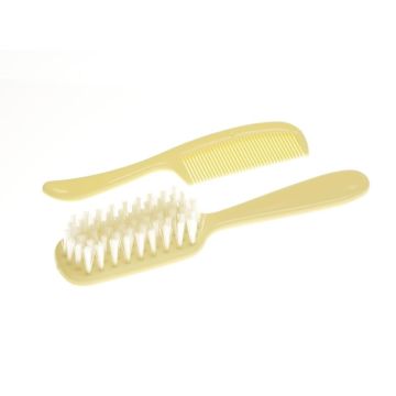 Medline Baby Comb and Brush 1 Set
