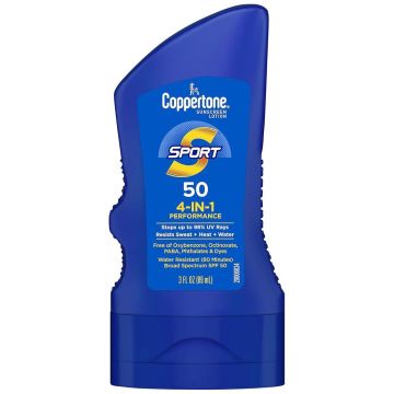 Coppertone Sport SPF50 Sunscreen Lotion 3oz 1Ct