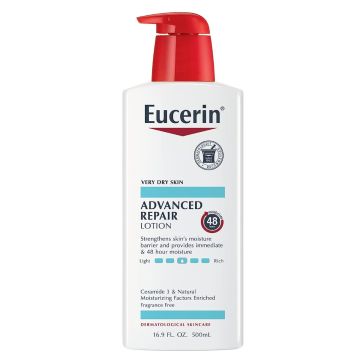 Eucerin Advanced Repair Body Lotion 16.9oz 12Ct