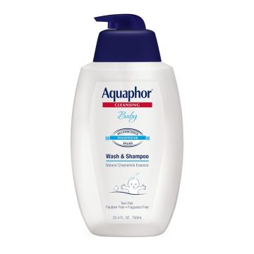 Aquaphor Baby Wash & Shampoo 25.4oz 1Ct