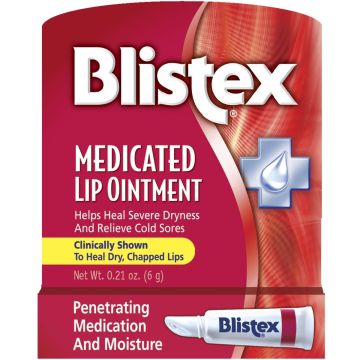 Blistex Medicated Lip Ointment 1Ct