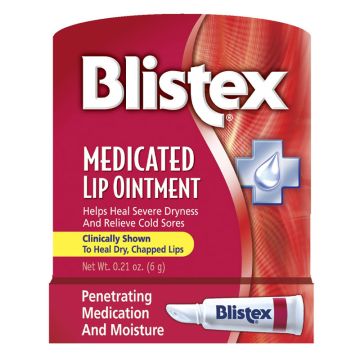 Blistex Medicated Lip Ointment 1Ct