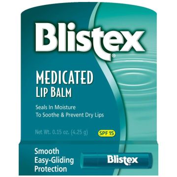 Blistex Medicated Lip Balm SPF15 1Ct