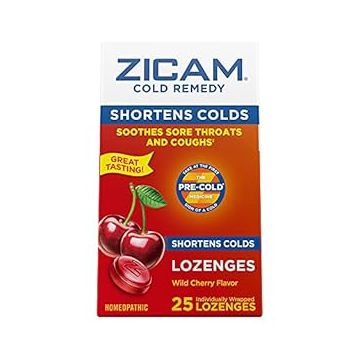 Zicam Cold Remedy Lozenges 25Ct