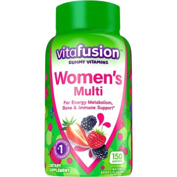Vitafusion Women's Multivitamin Gummies Berry 150Ct