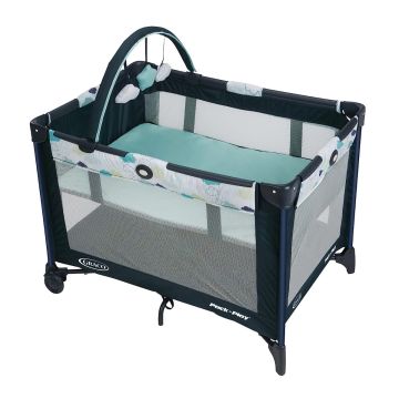 Graco Pack and Play On the Go Playard With Removable Bassinet 1Ct