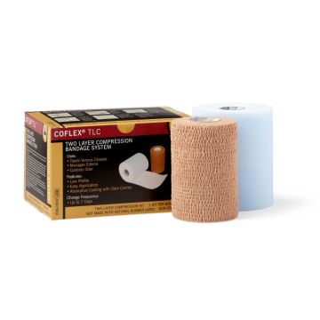 REGENAセット 2 Layer Compression Bandage System CoFlex® TLC - McKesson