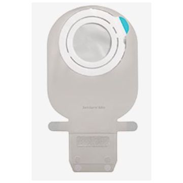 SenSura Mio Flex MAXI 2-Piece Drainable Ostomy Pouch with Full-circle Filter Transparent 10Ct