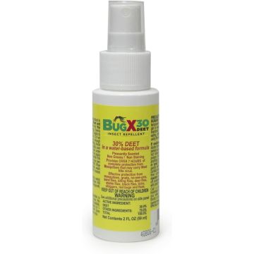Bug X 30 DEET Insect Repellant Spray 2oz 1Ct