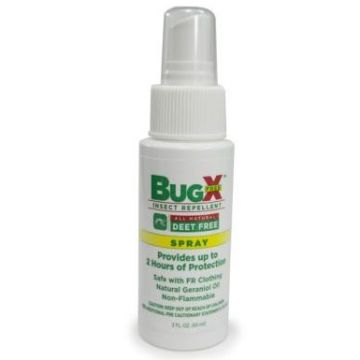 Bug X FR Plant-Based Insect Repellant Spray 2oz 1Ct