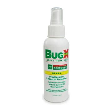 Bug X FR Plant-Based Insect Repellant Spray 4oz 1Ct