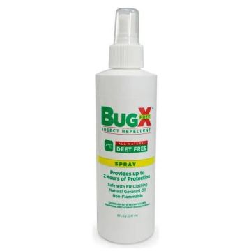 Bug X FR Plant-Based Insect Repellant Spray 8oz 1Ct