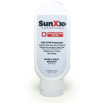 Sun X 30+ Sunscreen Lotion SPF30 4oz 1Ct
