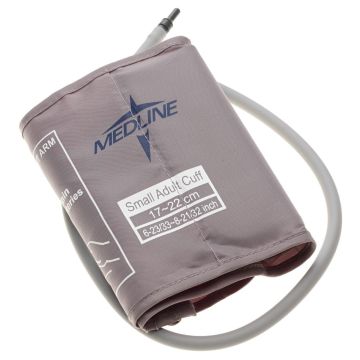 Medline Digital Blood Pressure Monitor Cuff Adult Small 1Ct