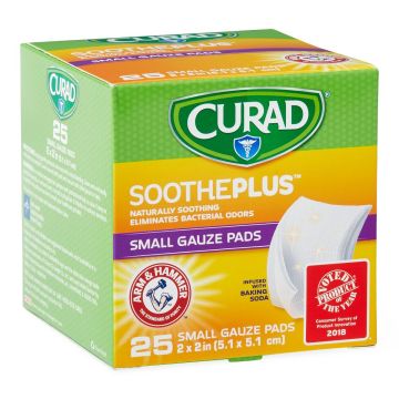 Curad Arm & Hammer Gauze Pads