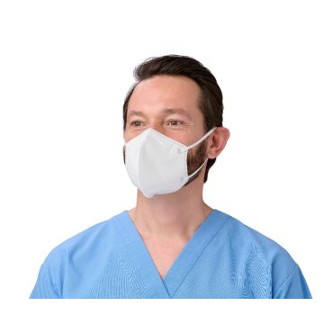 Medline ASTM Level 3 Flat-Fold Face Mask 20Ct