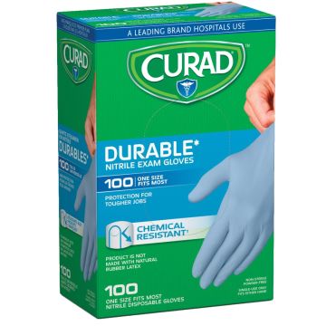 CURAD Nitrile Exam Gloves - Shop All