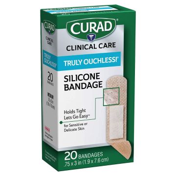 CURAD Silicone Bandages